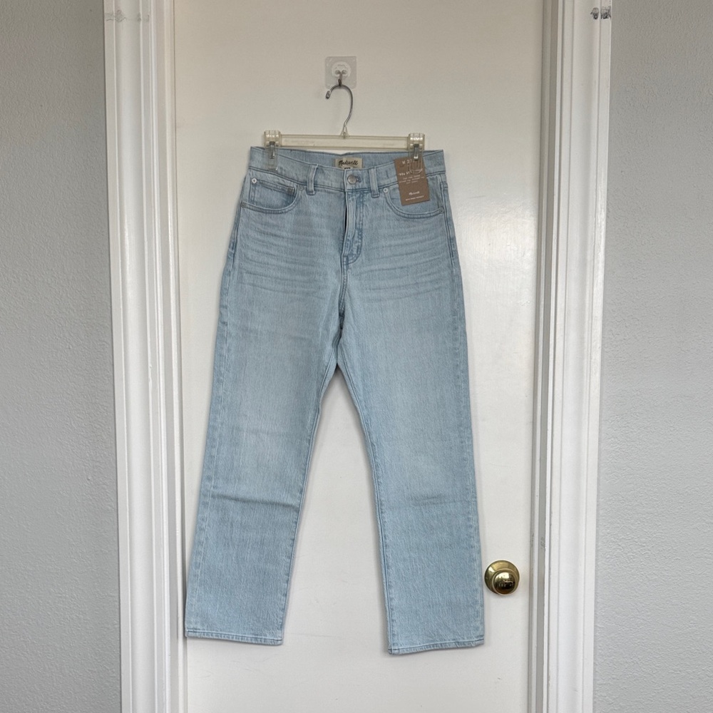 Madewell 90s Straight Petite Jean